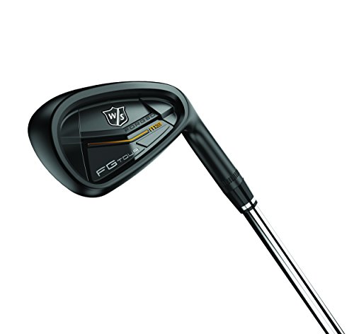 Wilson Staff Men's FG TOUR M3 STL Golf Club Iron Set, Stiff, Right Hand, Steel, 4-PW, GW