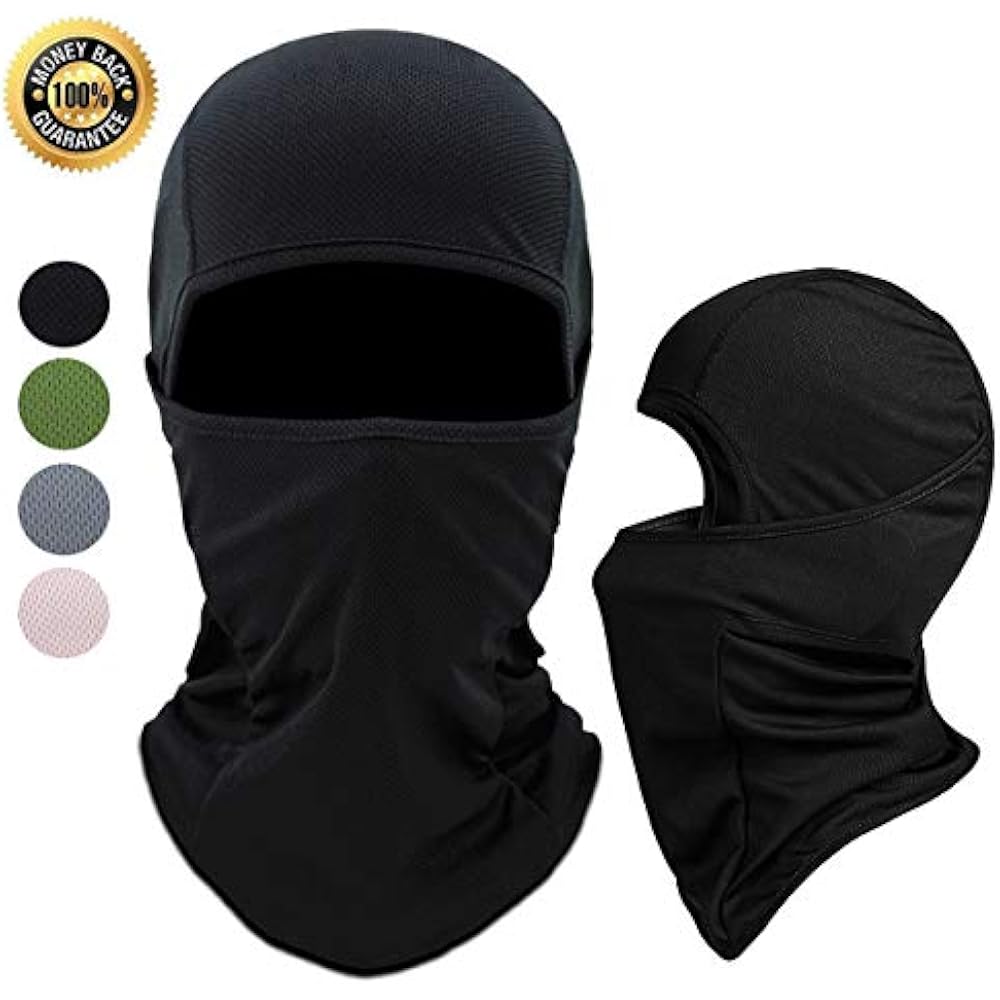 Balaclava Face Mask UV Protection For Men Women Ski Sun Hood Tactical