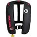 MUSTANG SURVIVAL - M.I.T. 100 Manual Inflatable PFD for Adults (Black-Fluorescent Yellow - One Size Fits All) Adjustable Waist Belt, Large Arm Cut Outs, USCG Approved
