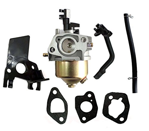 Janrui Carburetor Carb for ETQ TG32P12 TG28P41 TG32P31 Gasoline Generator 16100-170-00 with Gasket Spark Plug intake manifold