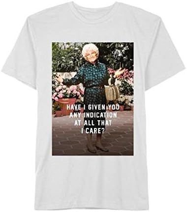 Golden Girls Sophia I Care Mens T-shirt (Medium)