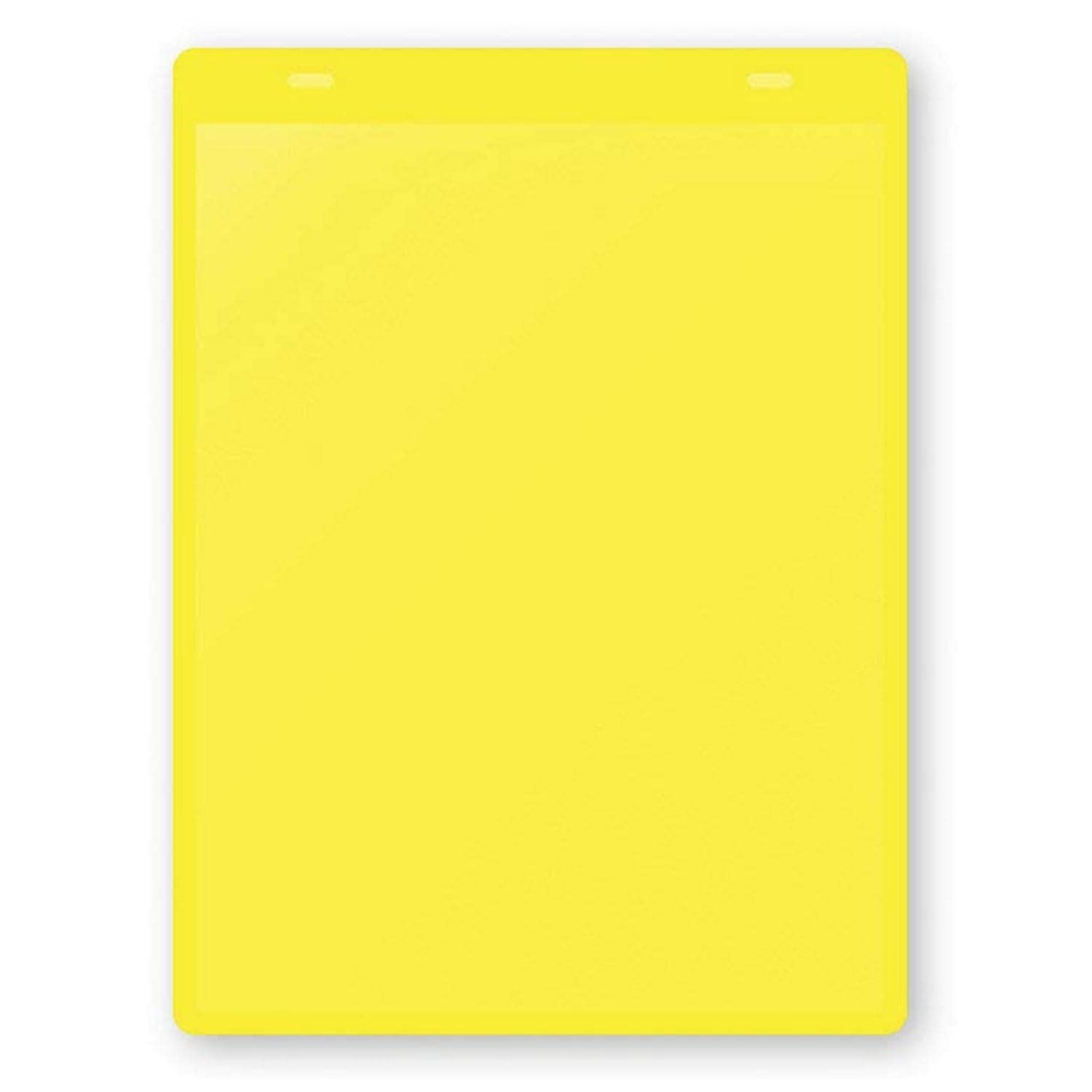 Magnetic Yellow Document Pocket I.D. 160x215mm h.