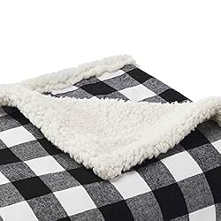 Eddie Bauer - Throw Blanket, Reversible Sherpa