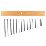 ammoon 25-Tone Bar Chimes 25 Bars Single-row Musical Percussion Instrument