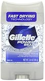 Gillette Clear Gel With Power Beads Cool Wave Anti-Perspirant/Deodorant 3 Oz (Pack of 6) (packaging may vary)