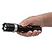 Police T10 - Aluminum Series Max Voltage Heavy Duty Professional Metal Stun Gun - Rechargeable with Bright LED Tactical Flashlight and Holster