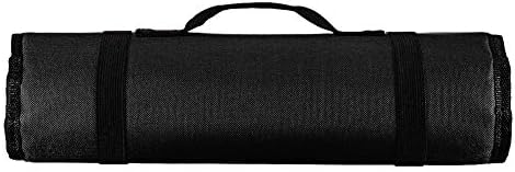 keng Storage Bag 22 Pocket Chef Knife Portable Chef Cutter Protective Case Portable Reel Multifunction Chef Knives