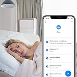 Broadlink RM4 Pro IR RF WiFi Universal Remote Smart Home Automation Alexa Google view 9