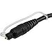 Monoprice 1.5ft Optical Toslink 5.0mm OD Audio Cable (2 Pack)