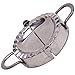Stainless Steel Dumpling Press Tool (Large 3'' Diameter)