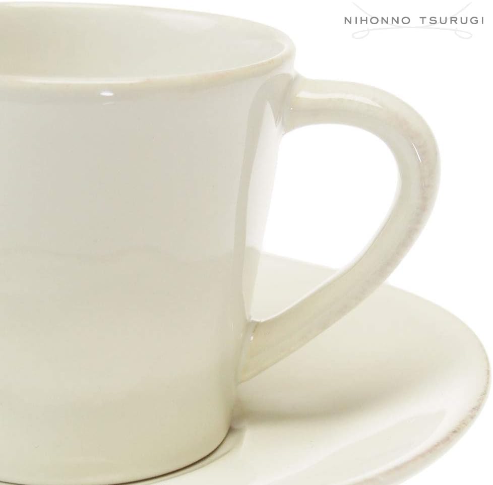 COSTA NOVAコスタ・ノバティーカップソーサー ホワイト