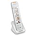 VTech SN6307 CareLine Photo Speed Dial Accessory Handset, White | Requires SN6127, SN6187, or SN6197 to Operate