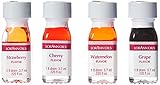 Lorann Oils 4 Fruity Flavors Dram Combo Pack