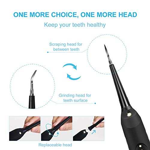Electric Dental Calculus Remover, OUZIGRT Professional Dental Scaler