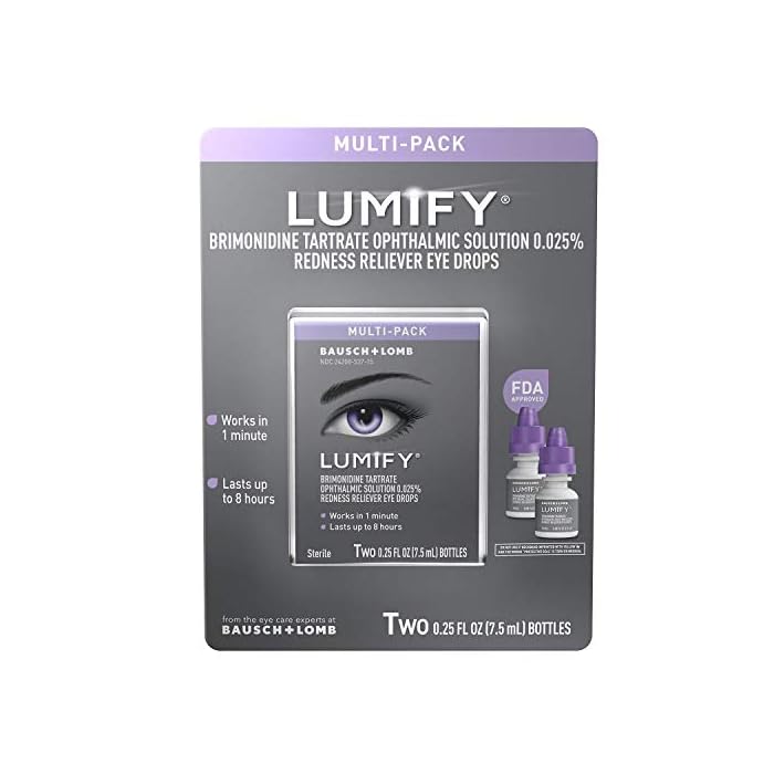 Lumify, Eye Drops, 7.5 mL (Pack of 2)