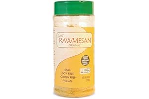 GOPAL'S Vegan Nutritional Yeast Seasoning, Gopal’s Rawmesan Original (Parmesan Cheese Alternative) – 8 Ounces