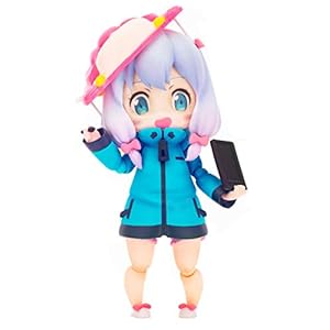 ディフォルメアクションフィギュア ふぁいどる Vol.1 エロマンガ先生 和泉 紗霧