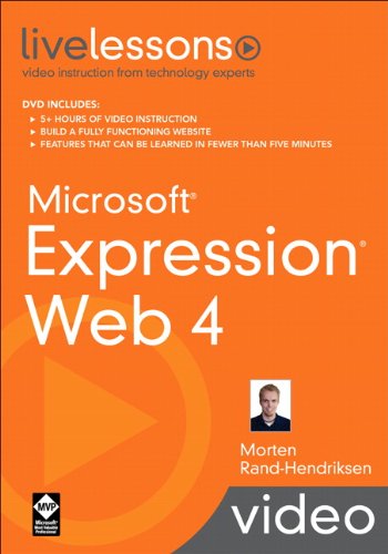 Microsoft Expression Web 4 LiveLessons (Video Training)
