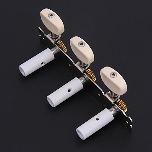 VT BigHome 1 Pair Left Right Classical Guitar String Tuning Pegs Machine Heads Tuners Keys Part