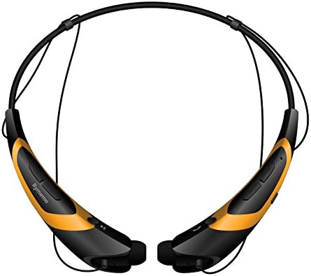Bluetooth Headphones / Headset Rymemo Match Color Wireless Music Earphones Stereo Earbuds Sports/running Magnetic Neckband Style for Cellphone,Black-Gold