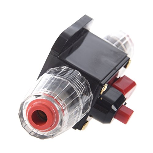 Car Audio Inline Fuse Breaker - 150A Reset Circuit Breaker Fuse Holders for Stereo Switch System Protection 12V-24V DC - Thumbnail 4