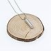 Hufan Cylinder Memorial Jewelry for Ashes Necklace