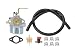 Carburetor Fuel Hose Filter Shut Off Valve Carb For Coleman Powermate 4000 Watts Maxa 5000 ER Plus Generator Powerbase Sears Companion 5250 5500 with Tecumseh Engine Motor