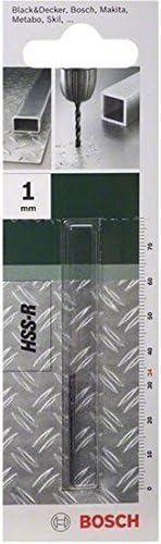 Bosch Metal Drill Bits HSS-R 1.0 mm Diameter view 5