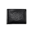 Harley-Davidson Mens Bar & Shield Logo Flip Fold Black Leather Wallet 99463-06V
