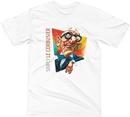 Simply Le Corbusier Men's T-Shirt