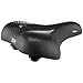 Selle Royal Freetime Relaxed Bike Saddle - Cruiser Seat with RoyalGel Cushion with Foam Matrix Structure and Integrated Clip System
