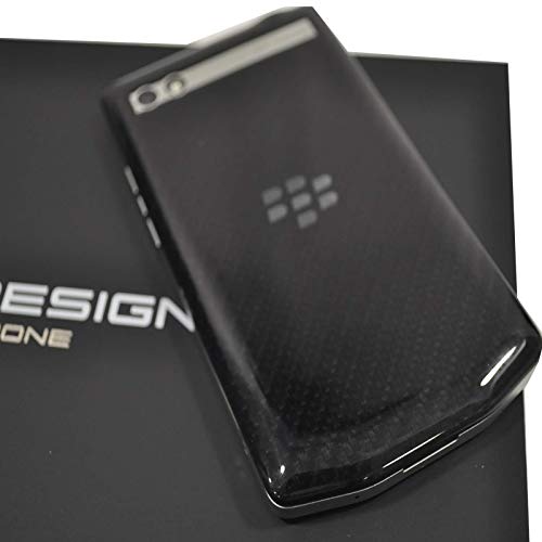 BlackBerry P'9983 Porsche Design 64GB - (GSM Only, No CDMA) Factory Unlocked - International Version No Warranty - Carbon Fiber