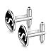 JIAYIQI S Pattern Cufflinks Classical Men's Tuxedo Suits Cuff Links