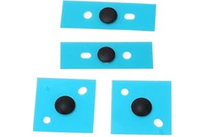 WESAPPINC Laptop Rubber Feet Replacement for Microsoft Surface Laptop 3rd/4th/5th Generation Anti Slip Laptop Foot Pads (Black)