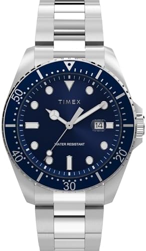 Amazon.com: Timex Men's Harborside Automatic 40mm Stainless Steel