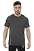 Athletic T Shirt | Dri Fit Sport Shirts for Men | Sports Athletics t-Shirt Charcoal