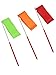 eBoot Dance Streamers Ribbon Wands Gymnastic Rhythmic Ribbon Dance Ribbon with Stick Twirling Rod, 2 m, 6 Pieces