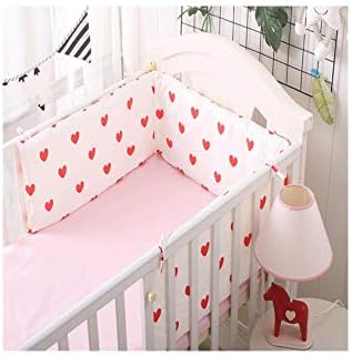 Crown Pattern 18030 Cm Crib Bumpers U L Shape Baby Bedding Set Cot