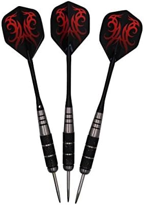 3Pcs/Set 22g Professional Competition Tungsten Steel Tip Darts (The Sparrow)