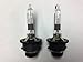 HID Xenon Low Beam Headlight Replacement Bulbs by Kensun - (Pack of two bulbs) - D2R - 6000K