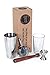 CucinaPrime Stainless Steel Bar Set (5 Piece Bar Set)