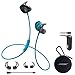 Bose SoundSport Wireless In-Ear Headphones - Aqua & Car Charger - Bundle