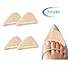 2 Pairs Shoe Filler Toe Inserts for Shoes Too Big for Women Shoe Fillers Adjustable for Shoes Men Adult (Beige)thumb 1