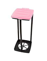 Wakeman soporte de bolsa de basura, basurero porta