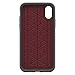 OTTERBOX Symmetry Series SERIES Case for iPhone Xs & iPhone X - Retail Packaging - FINE PORT (CORDOVAN/SLATE GREY)