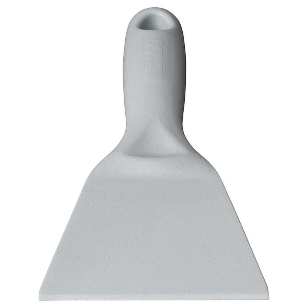 Remco 6961MD5 White/Grey Polypropylene Metal Detectable Hand Scraper, Injection Molded Blade, 8" L x 3" W, 1 Piece