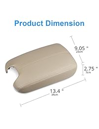 VANJING   Funda de repuesto para Honda Accord 2008 2012