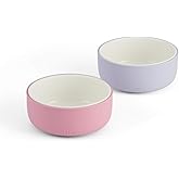 Elk and Friends Kids Porcelain Bowls with Silicone Sleeve | Kids/Toddler/Baby Feeding | Microwave & Dishwasher Safe | Non slip | Cereal/Soup/Snack Dishes & Dinnerware