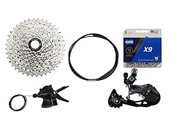 JGbike 9 Speed 1x9 groupset for Shimano