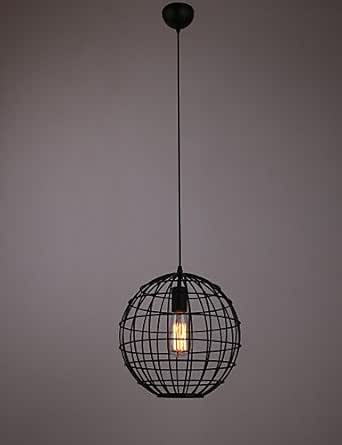 Lustre-Lámpara de techo, diseño tradicional y clásica, diseño rústico